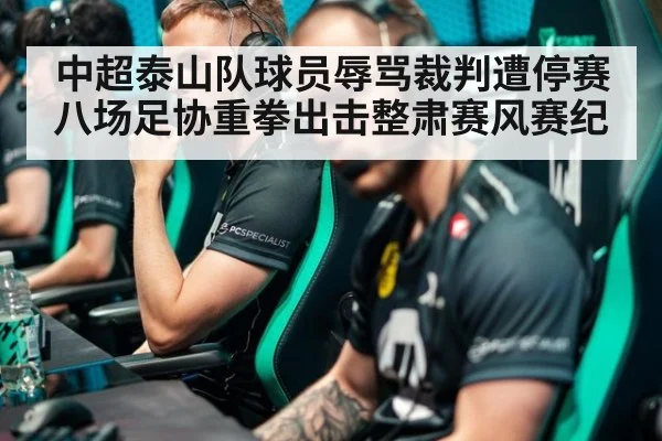 中超泰山队球员辱骂裁判遭停赛八场足协重拳出击整肃赛风赛纪
